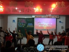 成都市馬家河小學(xué)舉行教師才藝展