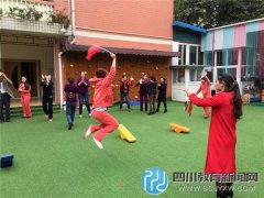 用青春譜寫我們的樂章 第十二幼兒園水碾