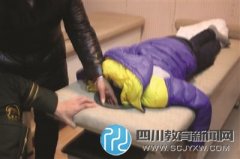 浙江杭州11歲男童頭部卡進(jìn)按摩床洞口