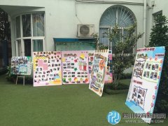 簇橋中心幼兒園開展“親子閱讀，共浴書