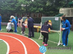 育文幼兒園家長將家庭微劇“搬”進(jìn)幼兒