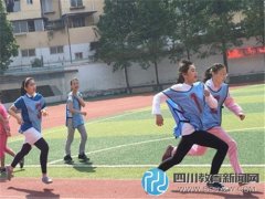 龍實小五、六年級開展體育運動