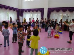 五幼培風(fēng)分園開展家長(zhǎng)開放日活動(dòng)